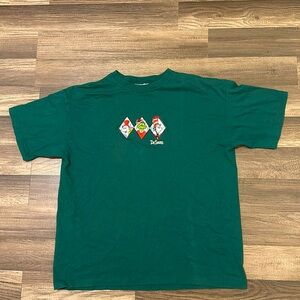 Vintage Dr. Seuss Grinch Embroidered T-Shirt